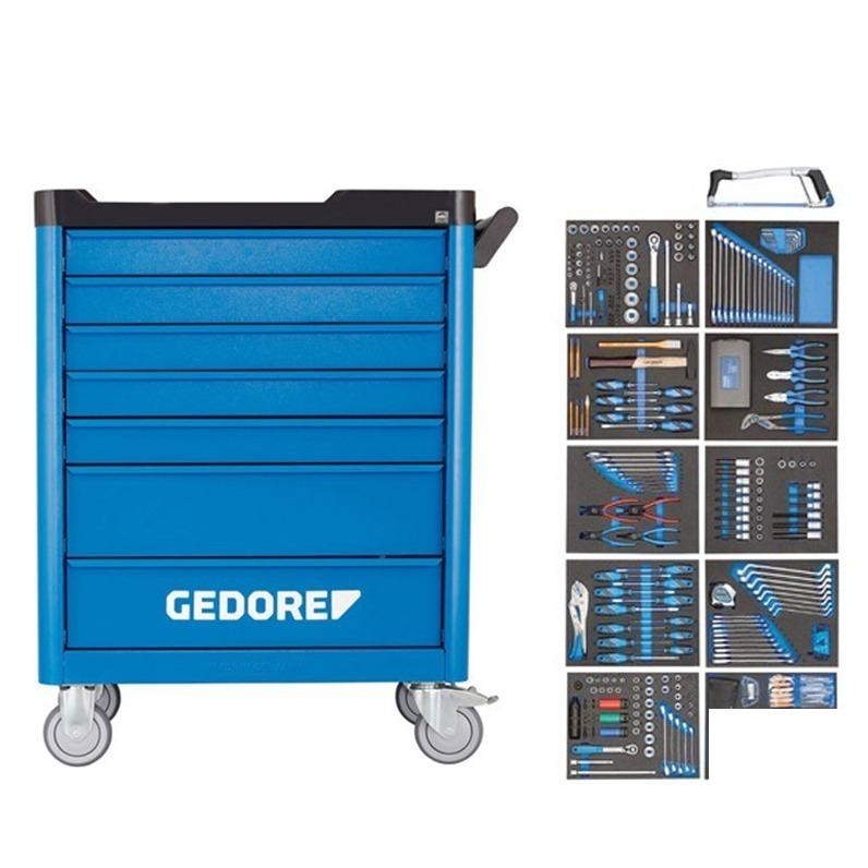 Gedore 2980347 WSL-L-TS-308 Werkzeugwagen 308-teilig