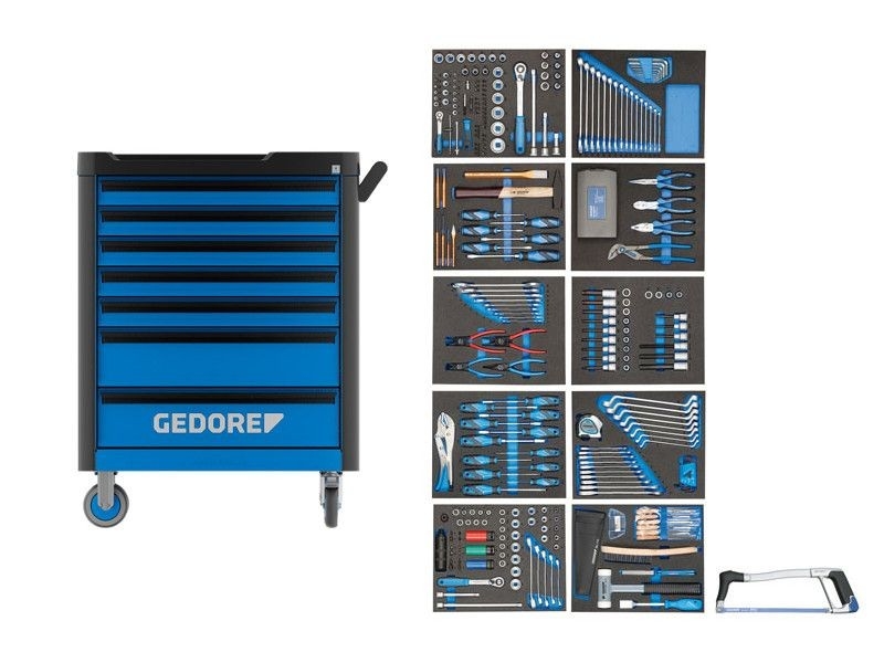 Gedore 3082113 WHL-L7-TS-308 Werkzeugwagen 308-teilig
