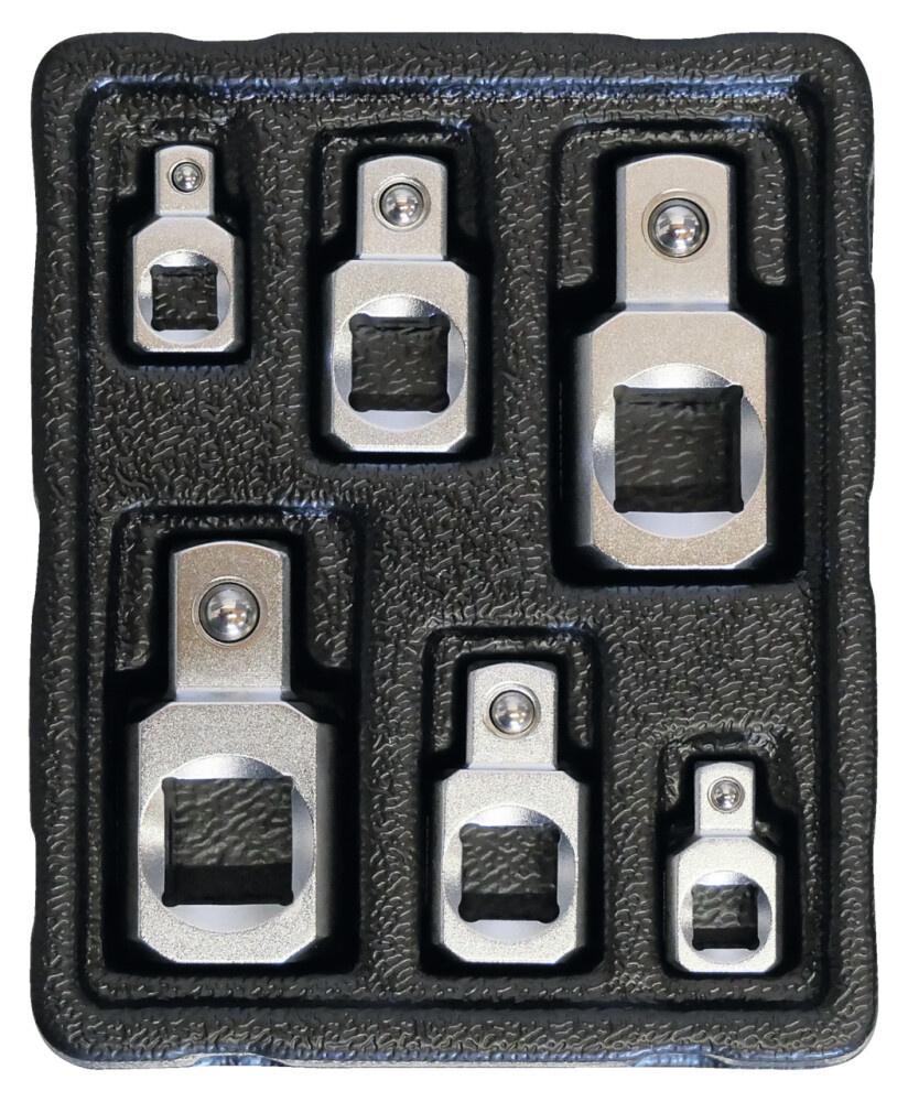 Gedore 3517330 90&deg;-Winkeladaptersatz 6-teilig