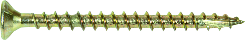 Senco Zubehör HBSG4030V Blechschraube 4.0 x 30 Gelb verzinkt Spanplatte 1000 Stück