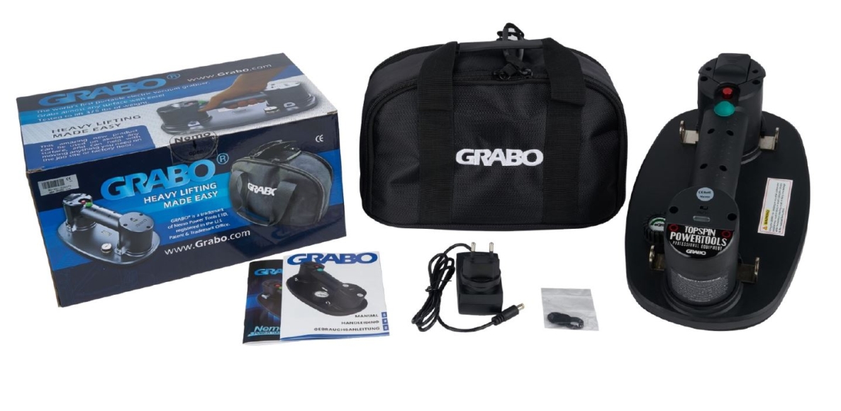 Grabo TSPNEMOPL/Z Grabo Plus Akku-Vakuumpumpe 16 Volt