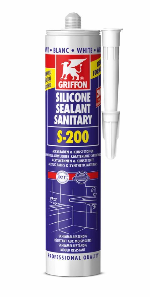 Griffon 6315507 Silikon Sanitaire S-200 300 ml weiß