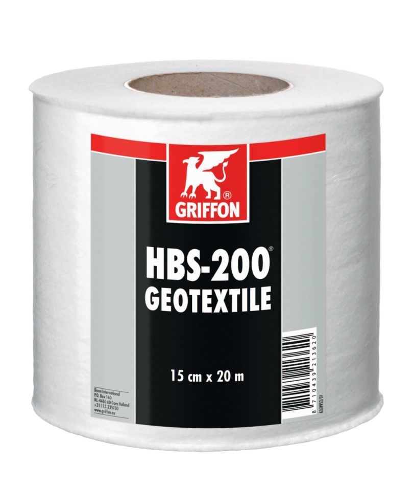 Griffon 6308952 HBS-200 Geotextilrolle 15 cm x 20 m