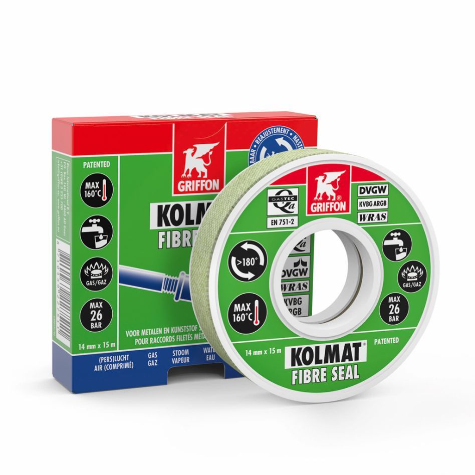 Griffon 6300531 Kolmat Fasersiegel 15m