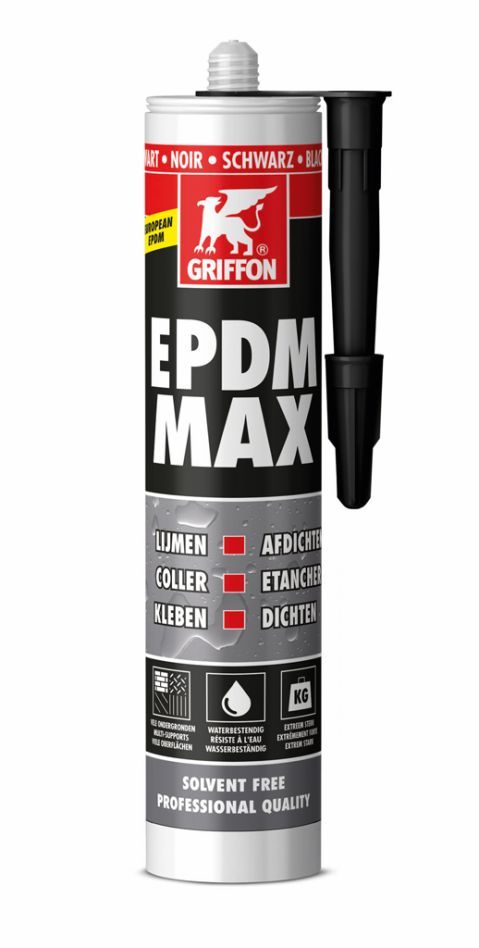 Griffon 6314272 EPDM Max 465g