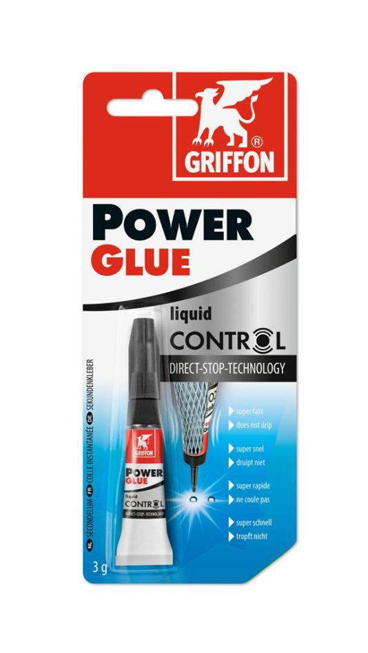 Griffon 6314274 Sofortkleber Kontrolltube 3g Blister
