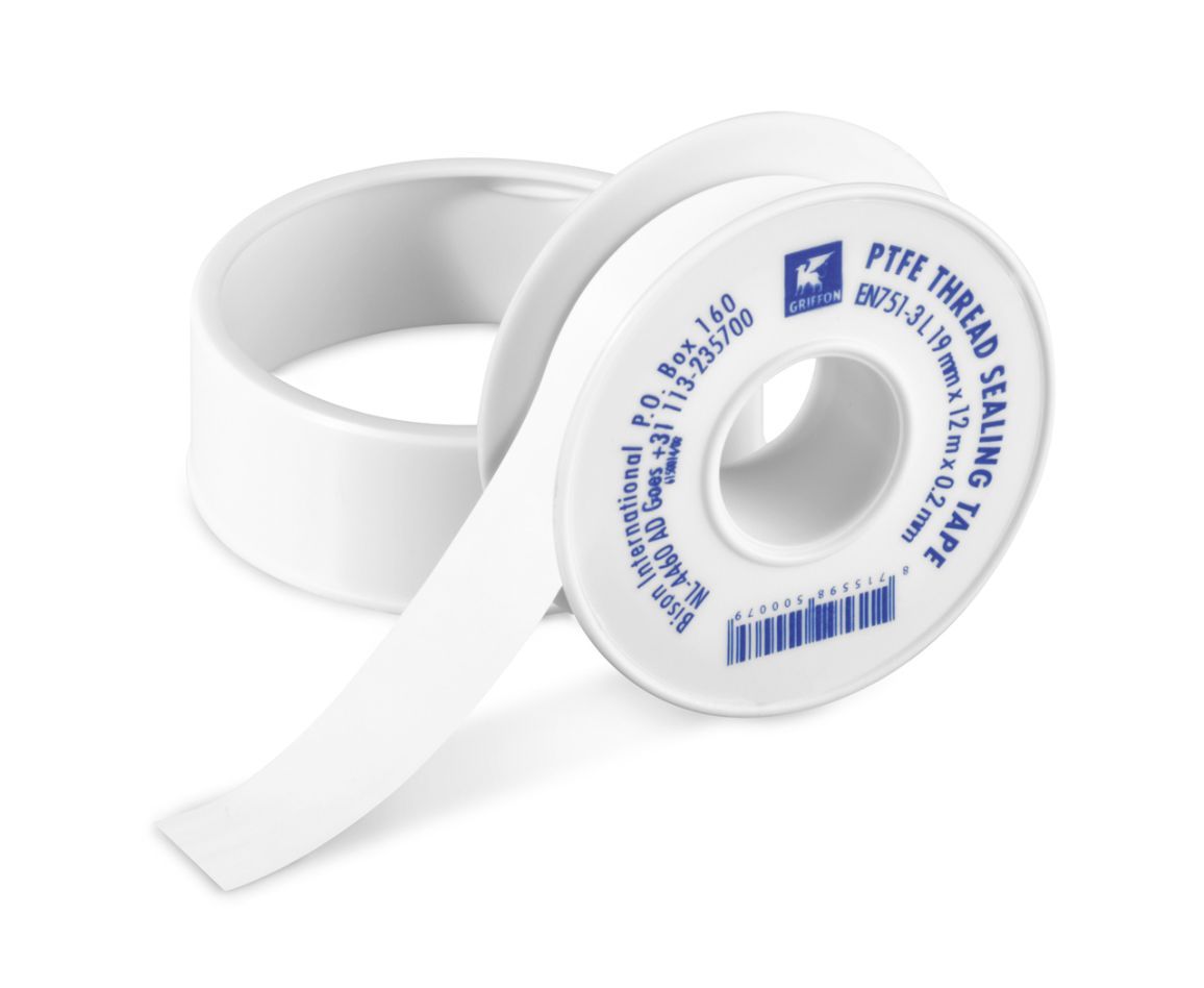 Griffon 6150014 PTFE-Band Professional 19mm x 12m