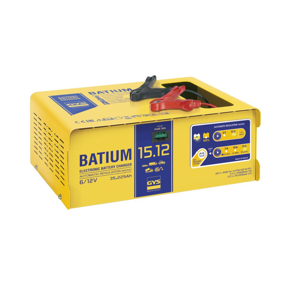 Gys 5192024519 BATIUM Automatik 15/12 Batterieladegerät