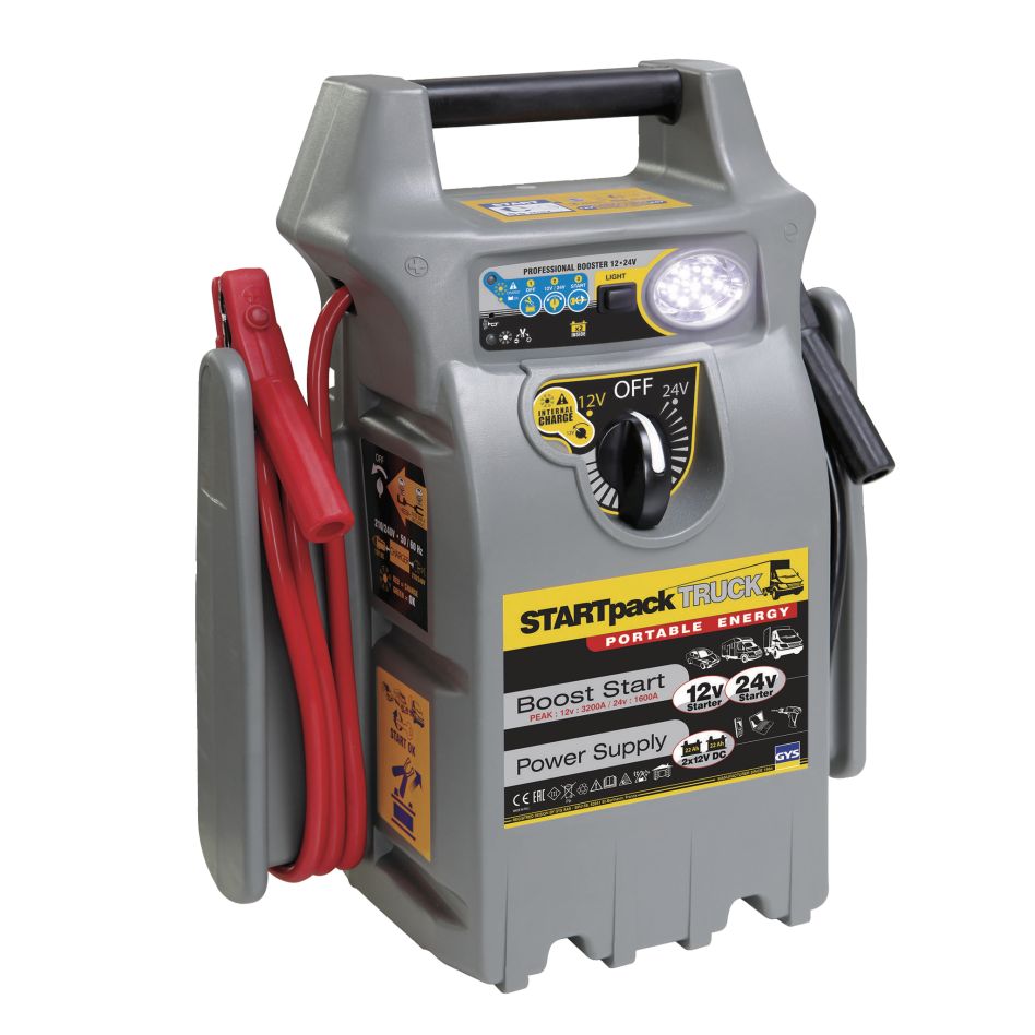 Gys 5192025448 Starthilfegerät GYSPACK TRUCK 12/24V