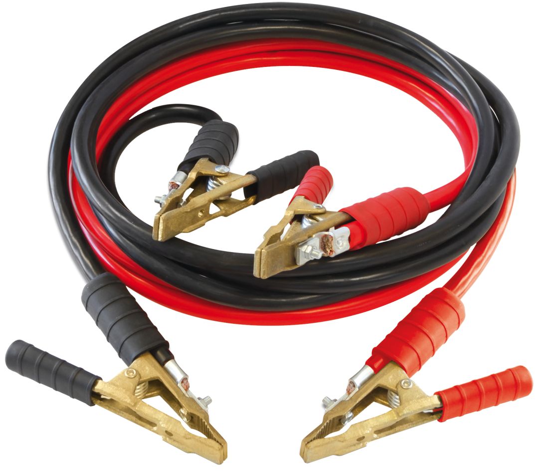 Gys 5193564015 Starthilfekabel 500A 3m Querschnitt 25 mm²
