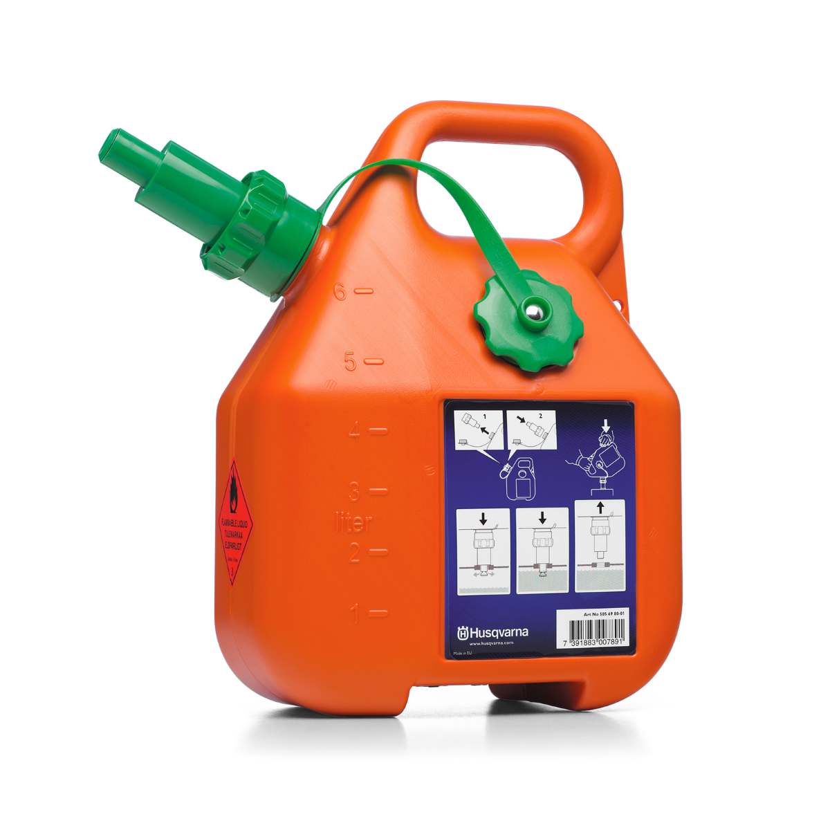 Husqvarna 505 69 80-01 Benzinkanister 6 ltr.
