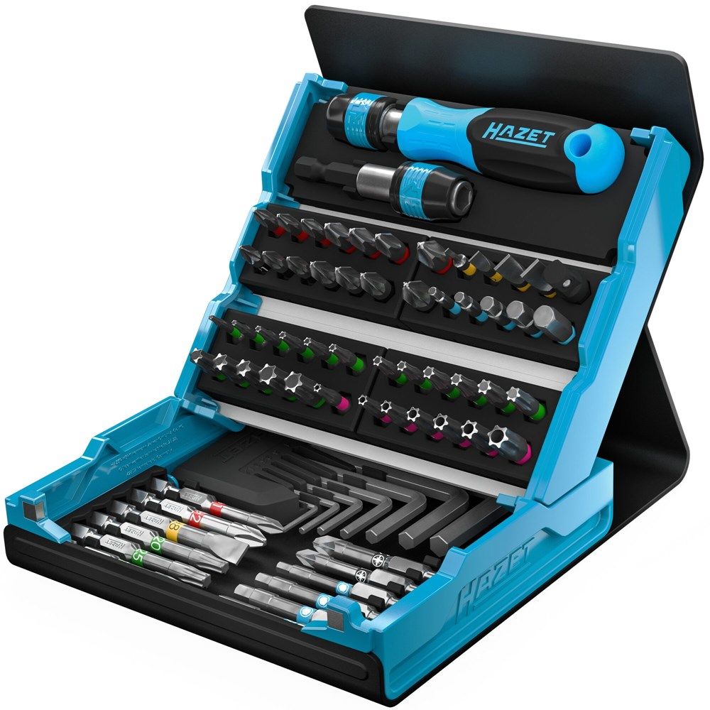 Hazet 2200SC-1 SmartCase Bit-Set 69-teilig