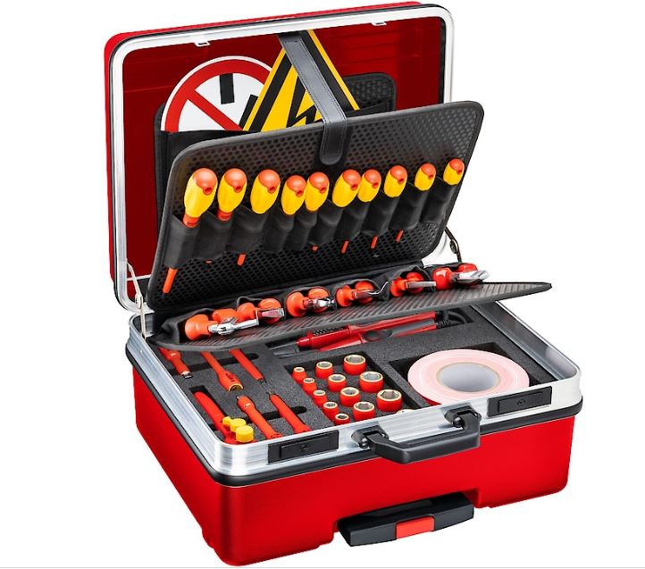Hazet 150/52 Werkzeugkoffer gefüllt VDE 52-teilig