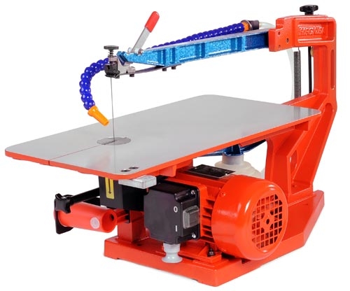 Hegner 11026000 Multicut 2SE Dekupiersäge mit Drehzahlregelung 400 bis 1400 U/min