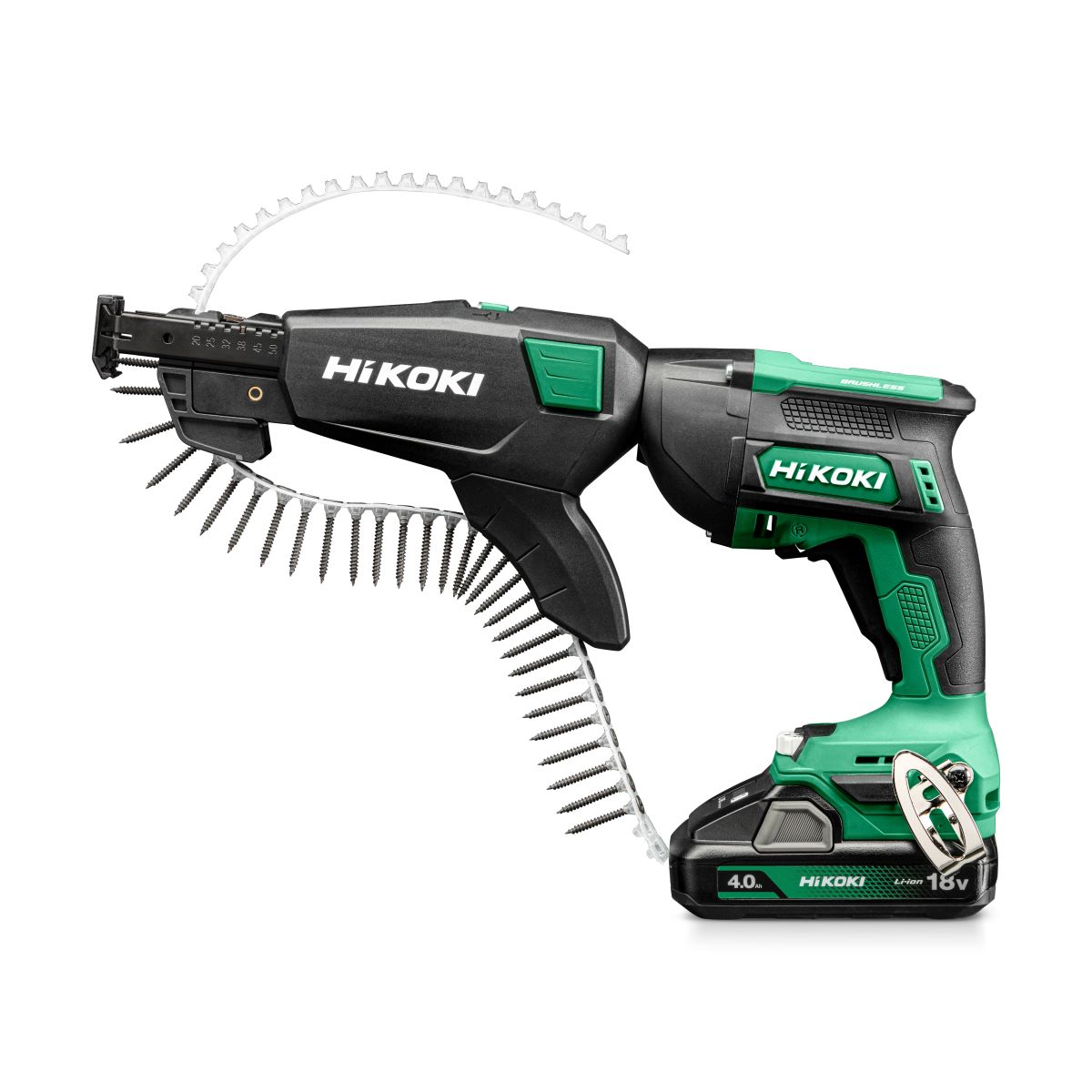 HiKOKI W18DBWCZ 18V 4.0Ah Li-Ion Akkuschrauber im HSC III Gehäuse