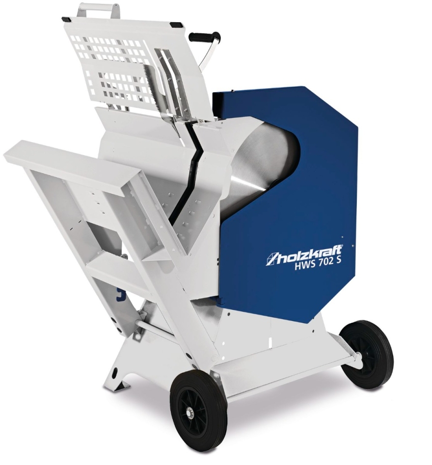 Holzkraft 715963710 HWS702S Brennholz Kippsäge 700 mm 400V