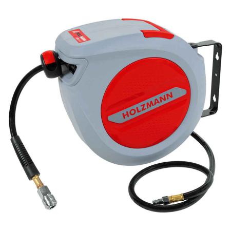 Holzmann LSR10AIR Luftschlauchtrommel 10 + 1 Meter
