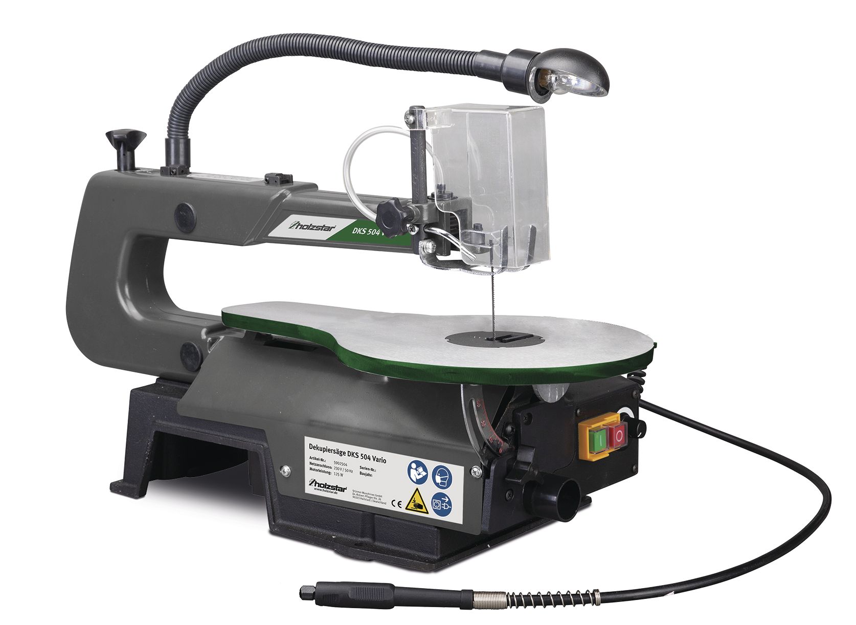 Holzstar 715902504 DKS504 VARIO Stichsäge 0,09 kW 230V