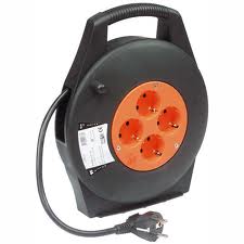 QwattPro 1015001 Homemaster 10 Kabeltrommel 10mtr 3x1.50