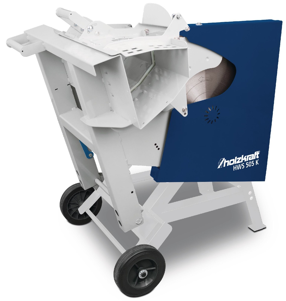 Holzkraft 715966705 HRTS701K Brennholz Kippsäge 700 mm 400V