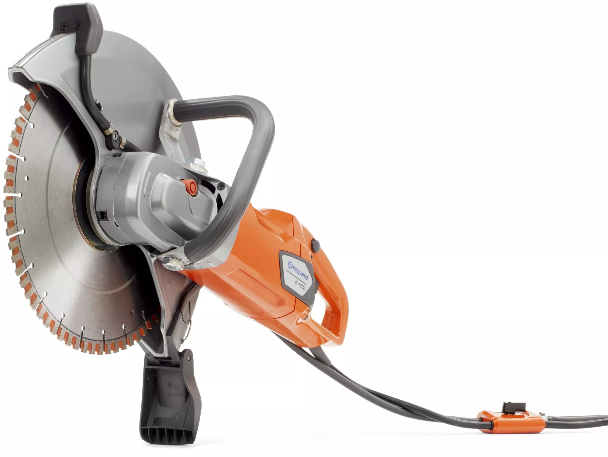 Husqvarna 967079801 K4000 Nass-Elektro-Silent"-Trennschleifer 350 mm