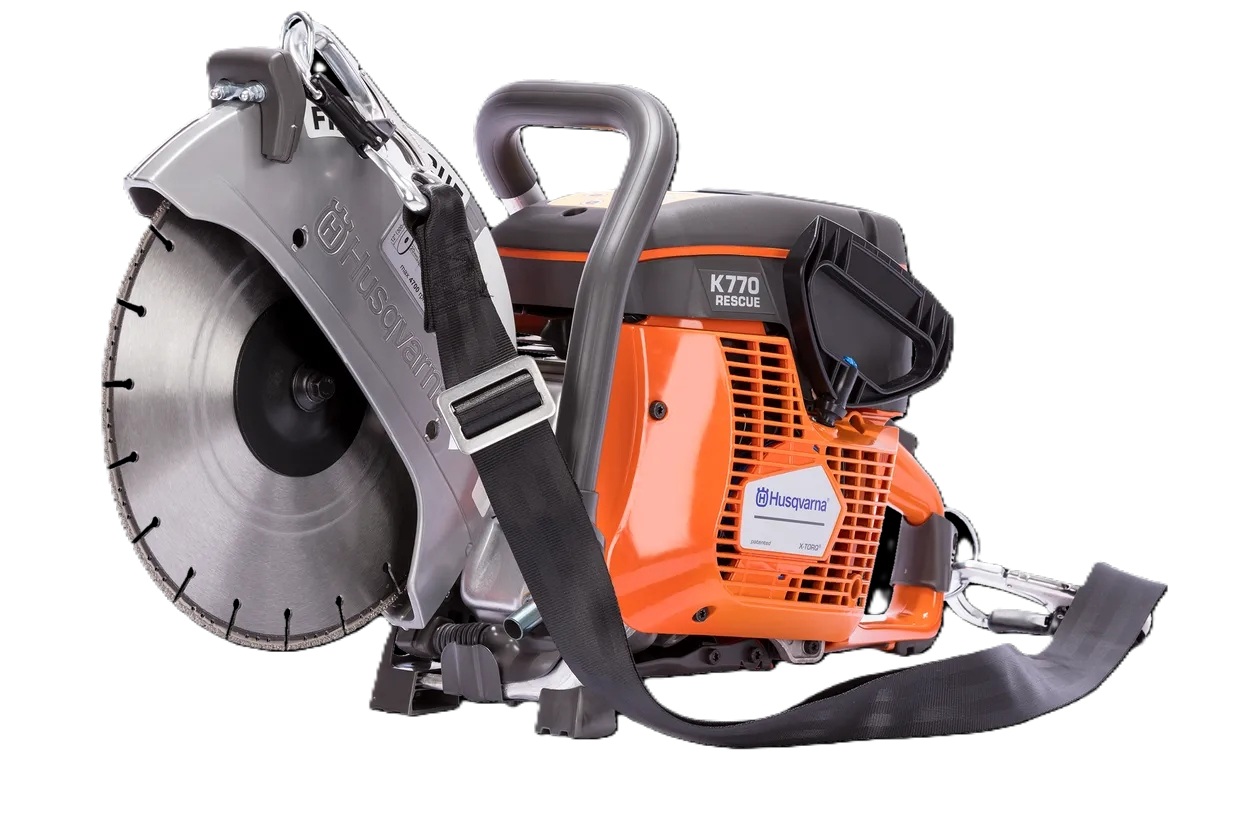 Husqvarna 967809101 K770 Rescue Motorschneider 300 mm + Daimant Sägeblatt Vari-Cut FR3