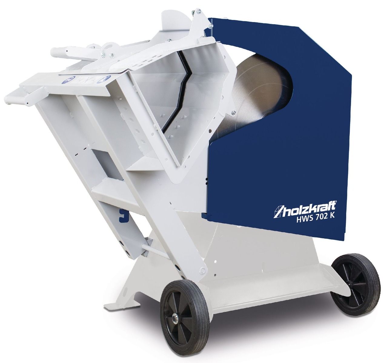 Holzkraft 715966702 HWS702K Brennholz Kippsäge 700 mm 400V