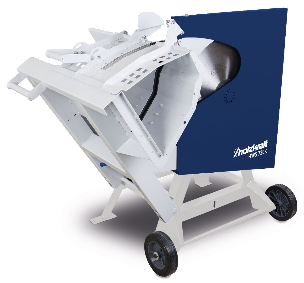 Holzkraft 715965721 HWS720K Brennholz Kippsäge 700 mm 400V