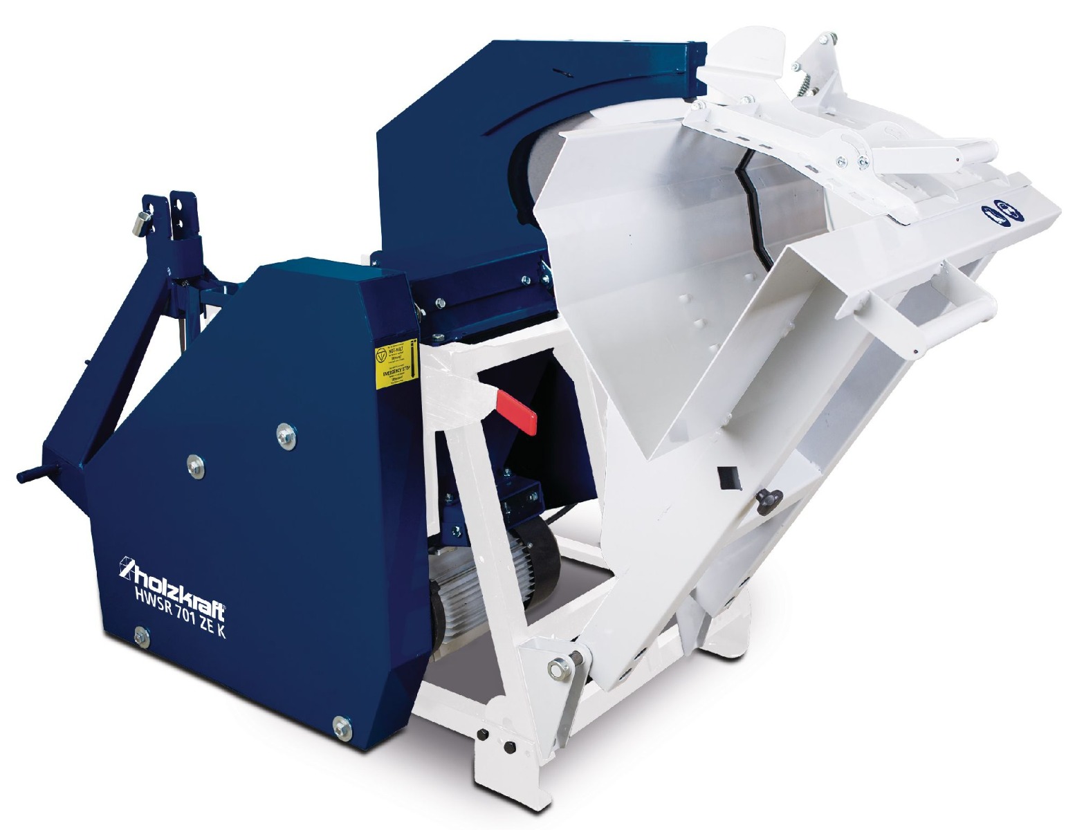 Holzkraft 715966774 HWSR701ZEK Brennholz Kippsäge PTO 700 mm 400V