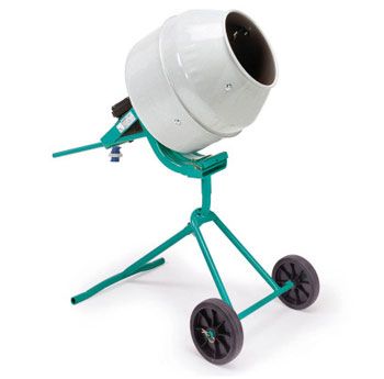 Imer 1090000 Minibeta Kompakter Betonmischer 130 L