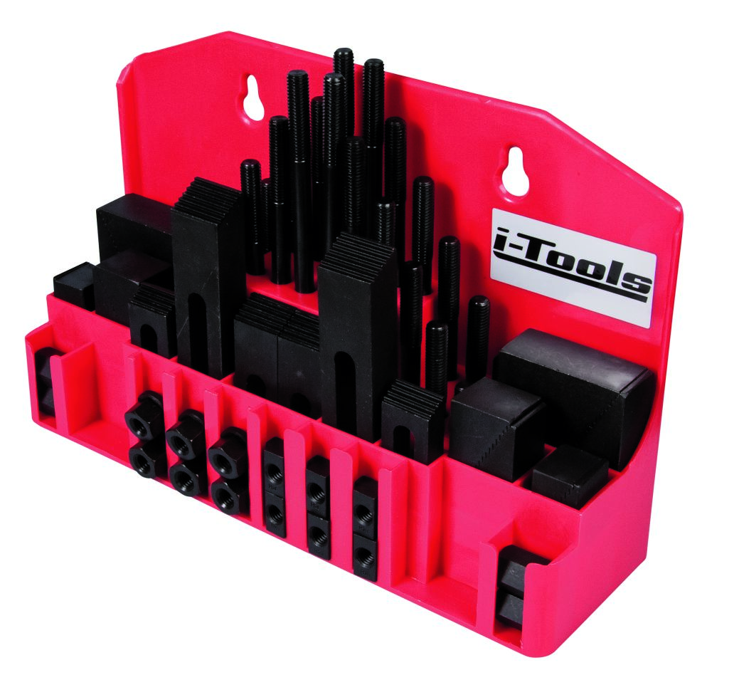 Huvema 20112278 Spannmittelsatz, 52 Teile SPGS M12A