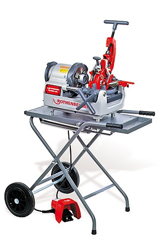 Rothenberger Zubehör 56051 Fahrgestell für ROPOWER 50 R / SUPERTRONIC 2 SE / P 160 Saniline