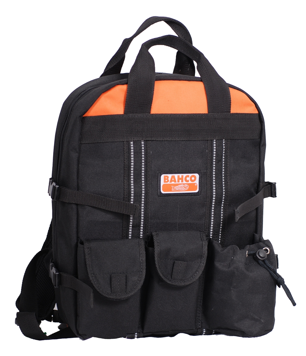 Bahco 3875-BP1 Robuster Polyester-Rucksack, klein, 100 mm × 300 mm × 400 mm
