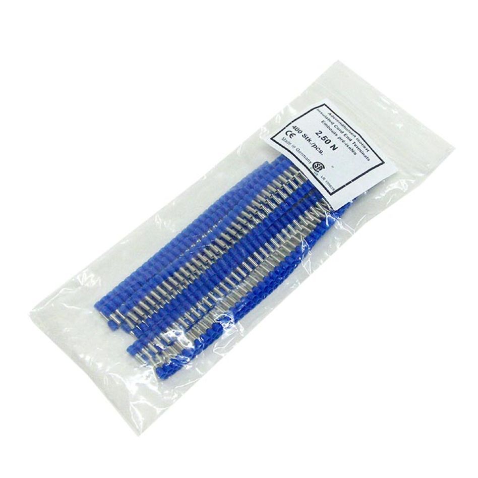 Jokari 60125 VPB Aderendhülsen Blau 2,5 mm² (400Stück) 60125