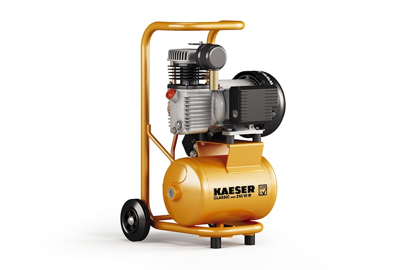 Kaeser 1.1700.0 Classic mini 210 / 10W Kolbenkompressor 230 Volt
