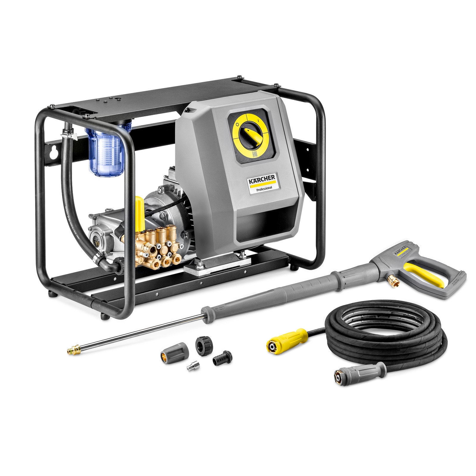 K&auml;rcher Professional 1.367-934.0 HD 10/21-4M ST CLASSIC Kaltwasser-Hochdruckreiniger 400V 210 Bar