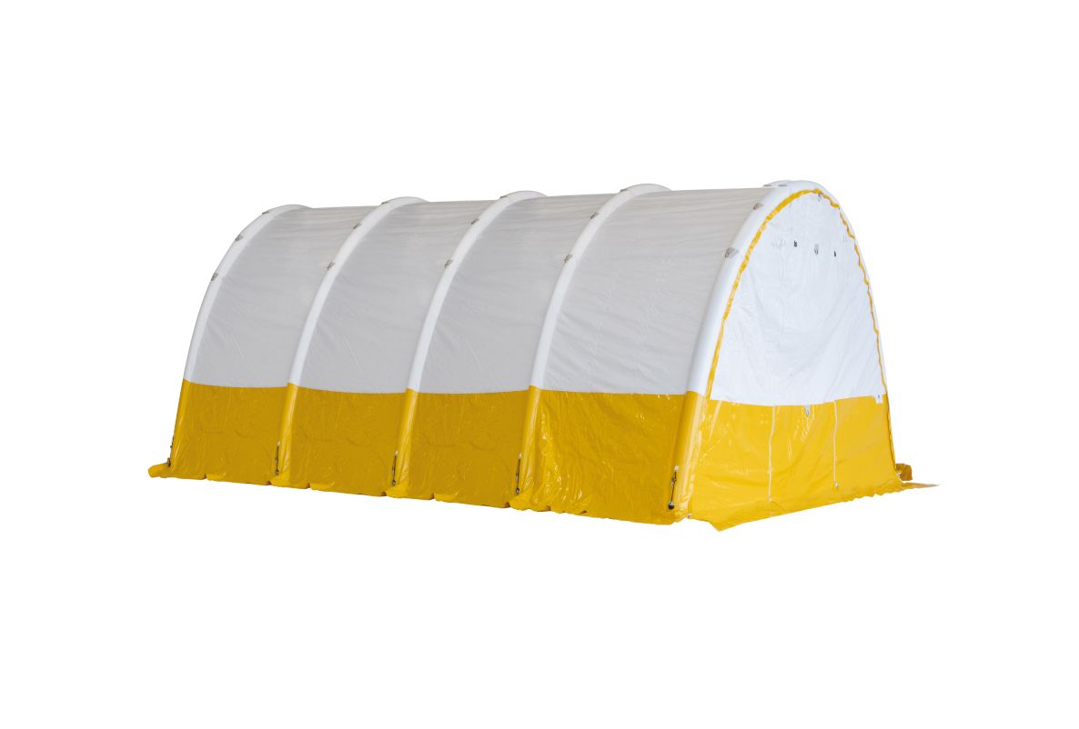 KARSTEN 440301 Aufblasbares Gewölbezelt 8x6,50m