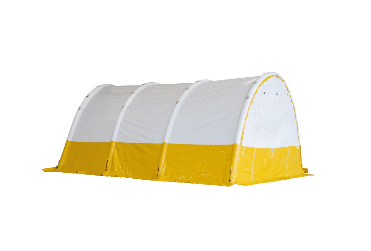 KARSTEN 440400 Aufblasbares Gewölbezelt 6x5.50x2.75m