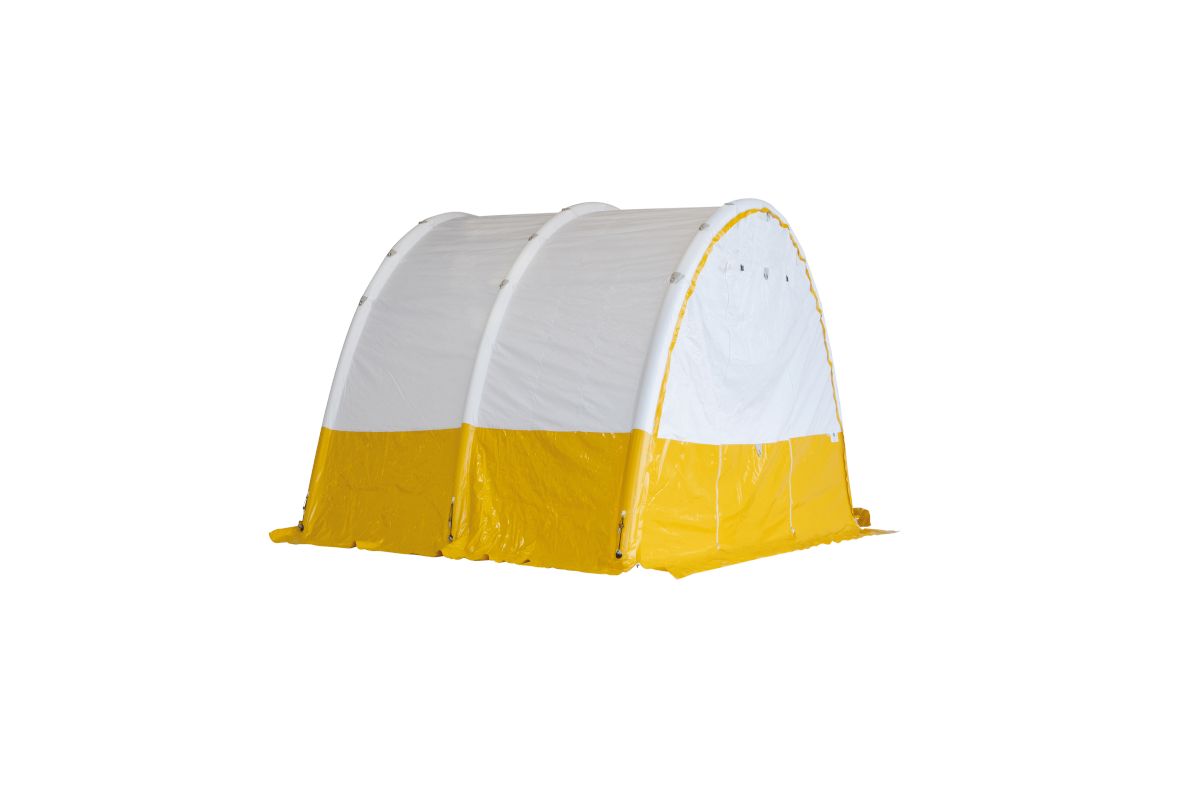 KARSTEN 440450 Aufblasbares Gewölbezelt 4x6x3m