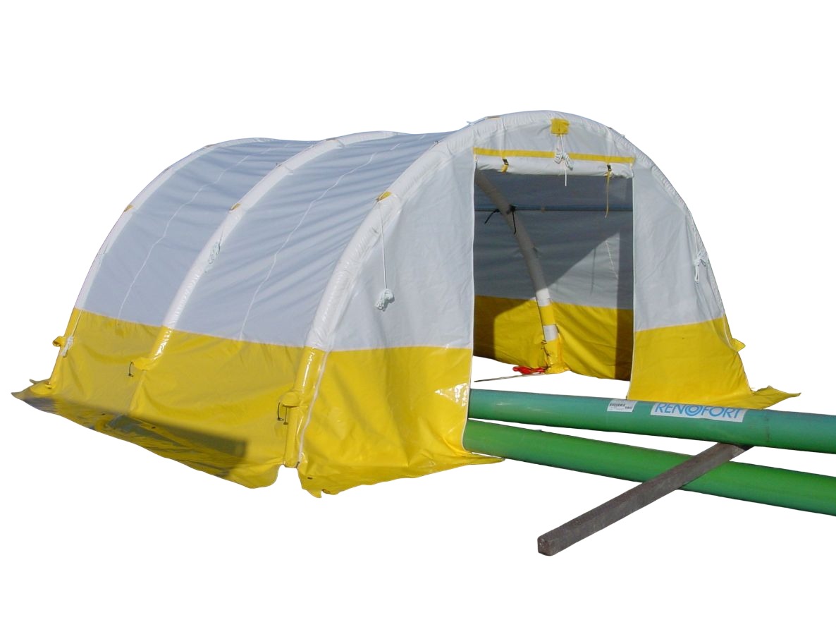 KARSTEN 440475 Aufblasbares Gewölbezelt 6x6x3