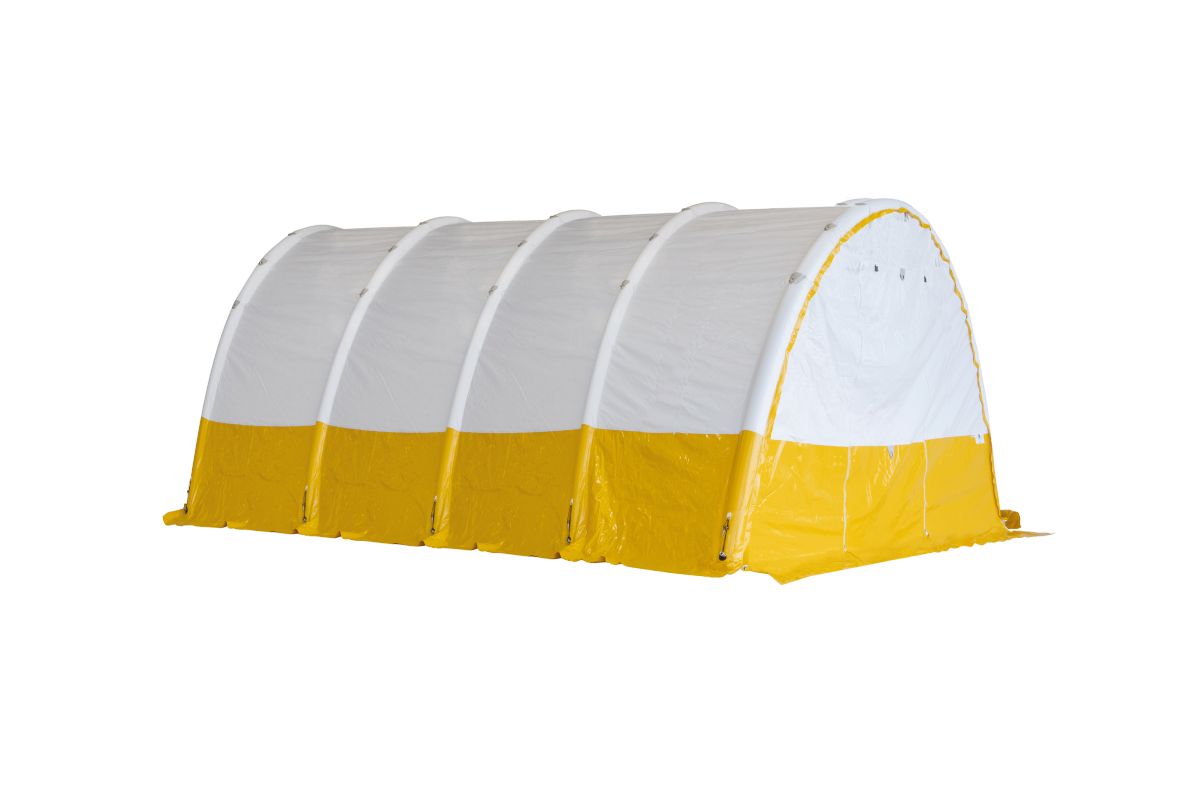 KARSTEN 440300 Aufblasbares Gewölbezelt 8x6x3m