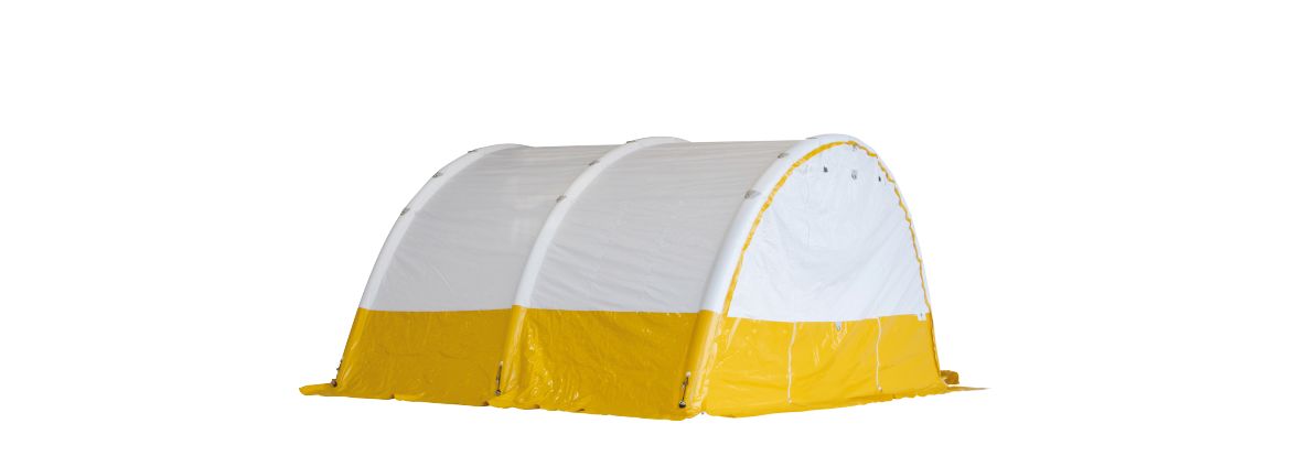 KARSTEN 440700 Aufblasbares bogenförmiges Zelt 4.00x4.00