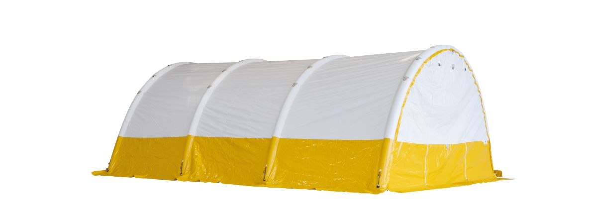 KARSTEN 440710 Aufblasbares bogenförmiges Zelt 6.00x4.00