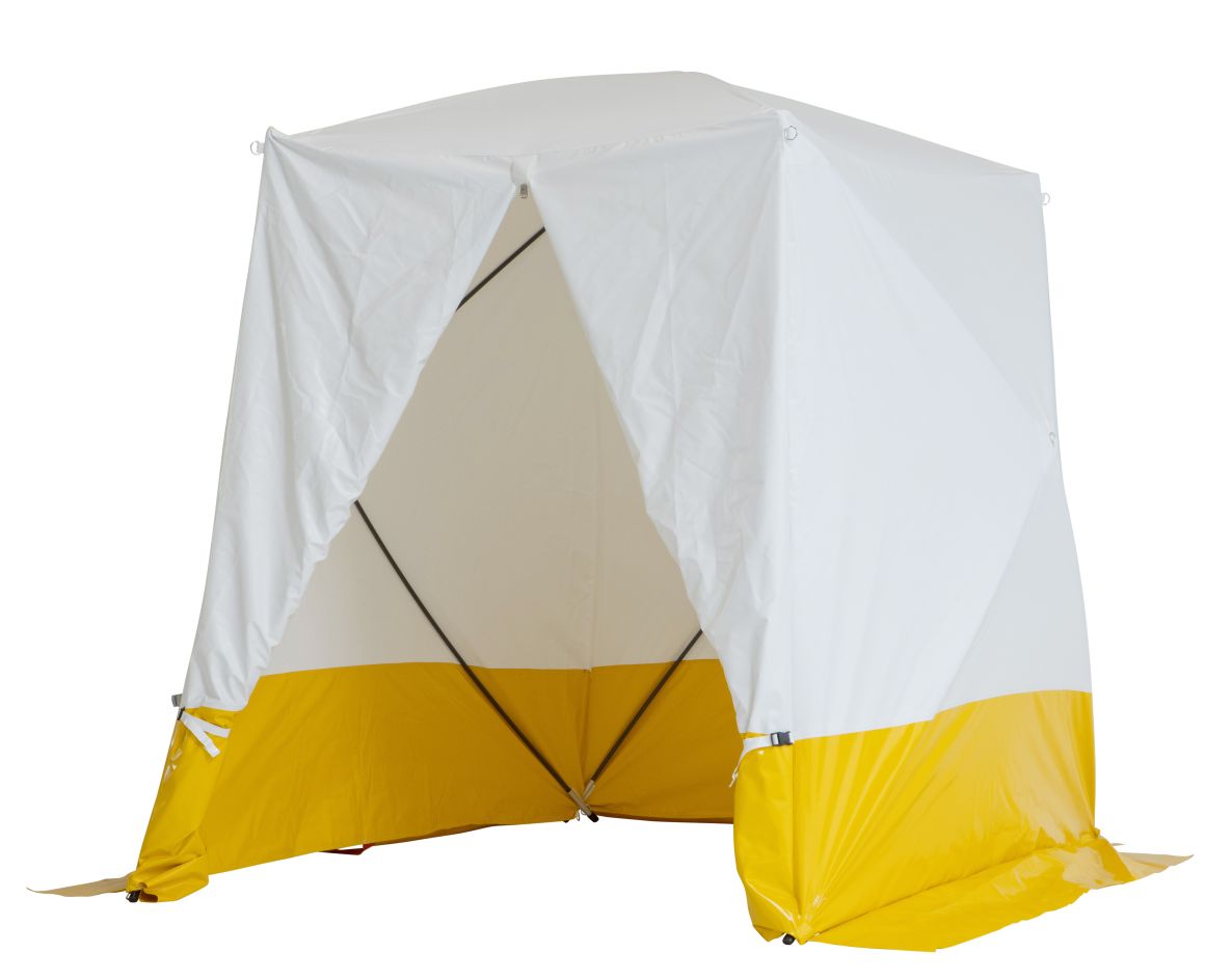 KARSTEN 500300 140.5S 5-Sekunden-Zelt Würfelmodell Höhe Zelt 1,50m