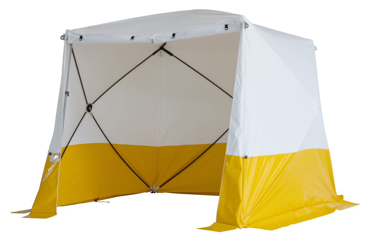 KARSTEN 500600 300.5S 5-Sekunden-Zelt Cube Modell M-Tür inkl. Heringsset