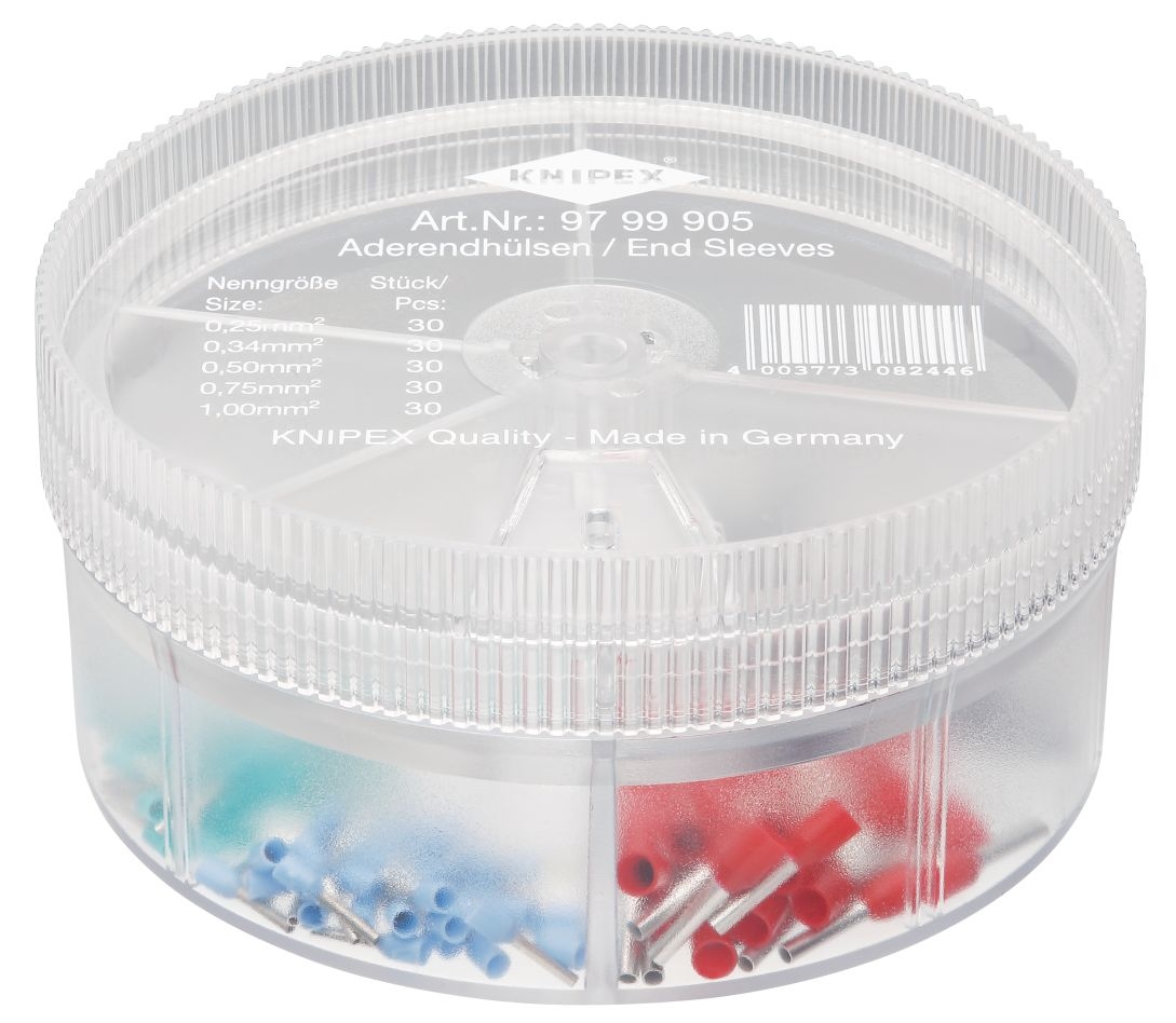 Knipex 97 99 905 Sortimentskasten Aderendhülsen