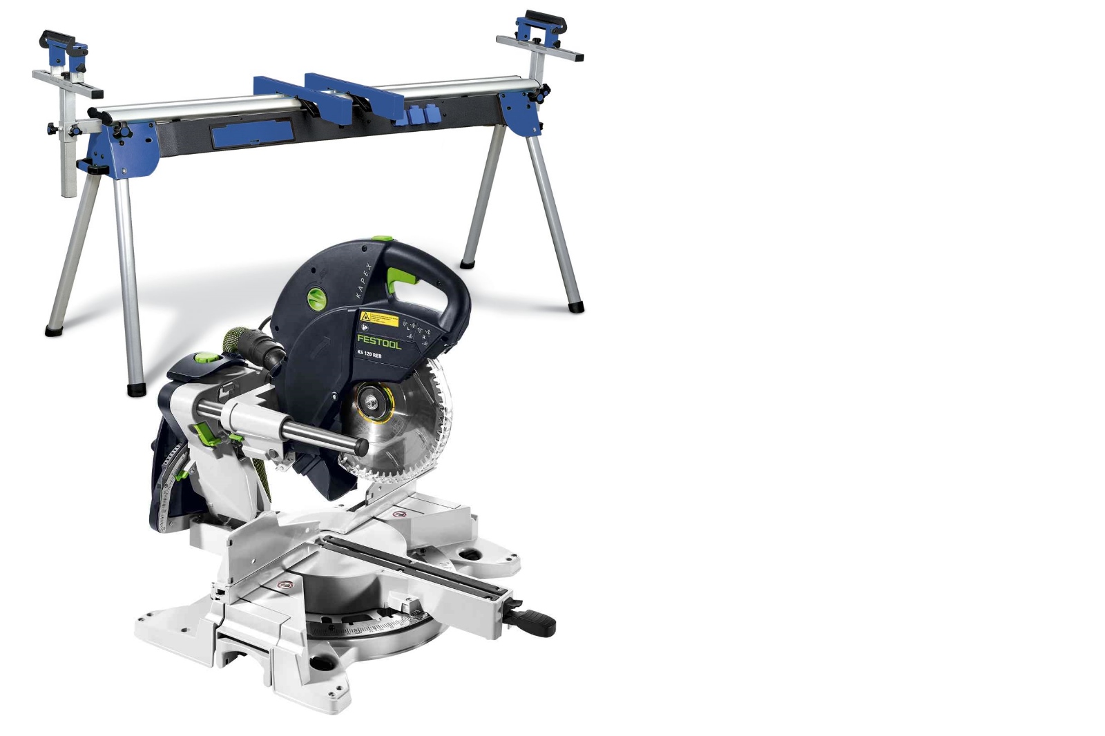 Festool KS120REB TN3200 KS120REB Trennsäge + TN-Untergestell (klappbar) + 5 Jahre Händler-Garantie!