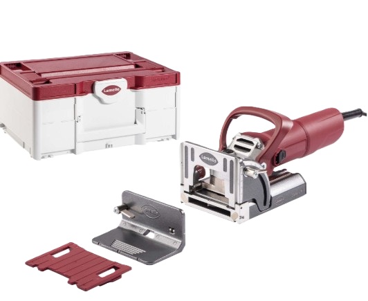 Lamello 101602DES Classic X Nutenfräsmaschine, Stecker Typ F Schuko, im Tanos Systainer