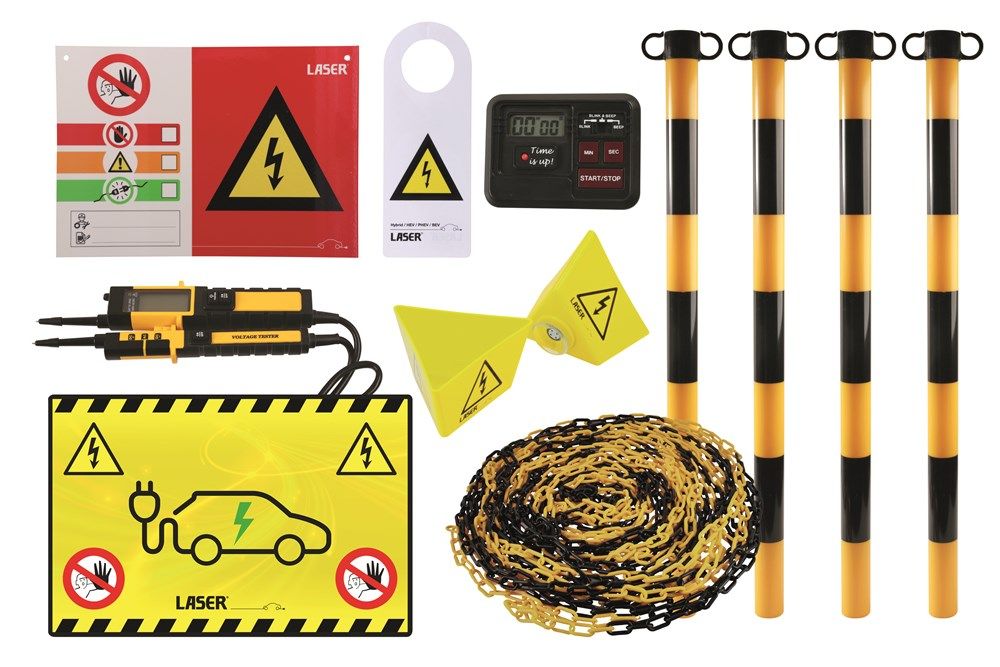 Laser 8858 EV-Werkzeugsatz