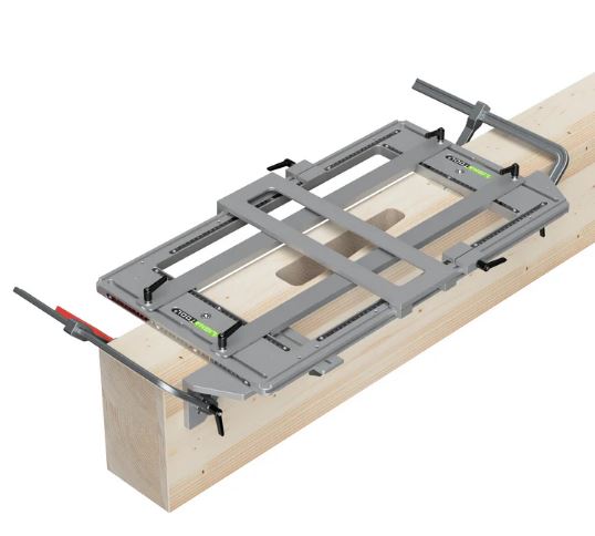 Lignatool LTA1062 Universal-Fräsvorrichtungssatz ohne Winkelverstellung